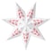 Christmas Lamp Shade Amaryllis 48 Cm