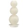 Christmas Led Decorative Table Lamp Ball Shaped Battery-Operated/White