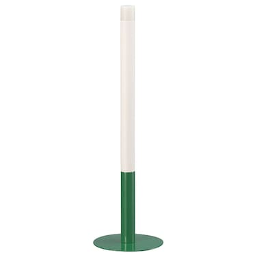 Christmas Led Candle Candle-Shaped Battery-Operated/Green