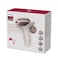 Philips Lumea IPL Hair Removal 9000 Series SenseIQ Technology 4 Attachments Face Body Underarm Cordless Use BRI958/60 Rose Gold Pink