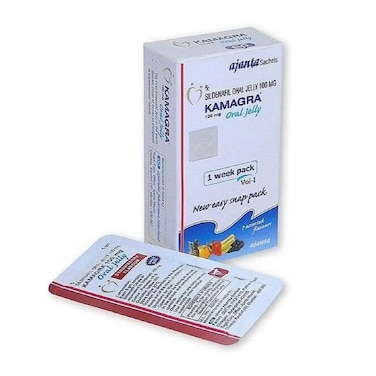 Kamagra Oral Jelly Sildenafil Oral Jelly 100mg