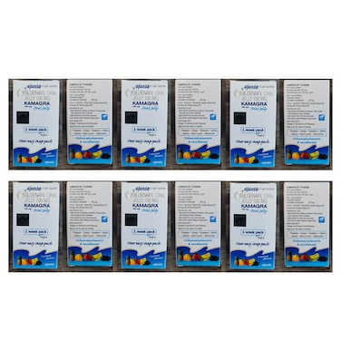Kamagra Oral Jelly Pack Of 6