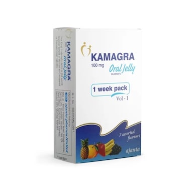 Kamagra Oral Jelly (Sildenafil) Improves Stamina