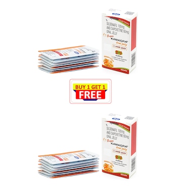 New Kmgra Kam Jelly Buy 1 &amp; Get 1 Free Total 2PCS Sachet