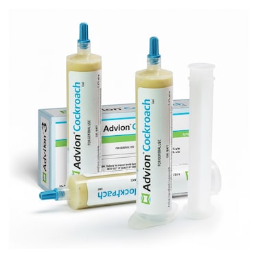 Advion Pack Of 3 Cockroach Gel Bait Indoor &amp; Outdoor Use 30g