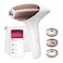 Philips Lumea 9000 Series IPL Hair Removal Device with 3 Attachments &ndash; Body, Face &amp; Precision Areas, Up to 6 Months Hair Reduction