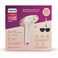 Philips Lumea IPL Hair Removal System Complete Kit With Attachments, Safety Glasses, and Travel Case
