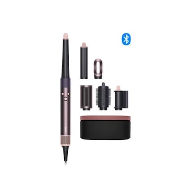 Dyson Airwrap Multi-Styler And Dryer Straight+Wavy Hair, Advanced Smart Hair Dryer, Jasper Plum