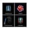 Dyson Airwrap I.D. Multi-Styler And Dryer Straight+Wavy Red Velvet Gold