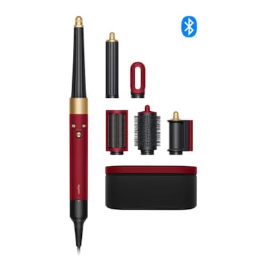 Dyson Airwrap I.D. Multi-Styler And Dryer Straight+Wavy Red Velvet Gold