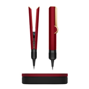 Dyson Airstraitstraightener - Ht01 Red Velvet/Gold
