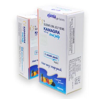 Pack Of 2 Ajanta Oral Jelly Week Pack 100Mg