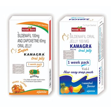 Nature Boite Sildenafil Oral Jelly 100mg With 1 Week Pack Oraly Jelly 100mg