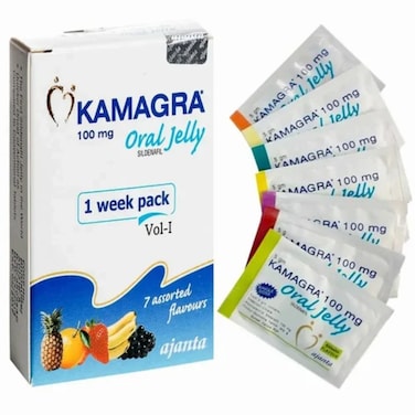 Kamagra Oral Jelly Week Pack 100Mg