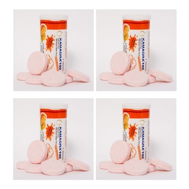Kamagra Effervescent 28-TABS 100mg (Sildenafil Citrate) Pack Of 4