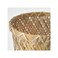 Plant Pot Handmade Bamboo 12cm