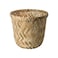 Plant Pot Handmade Bamboo 12cm