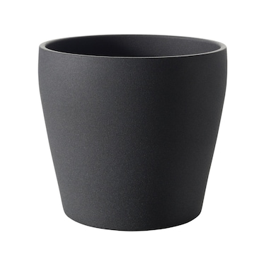 Plant Pot Dark Grey 19cm