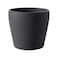Plant Pot Dark Grey 19cm
