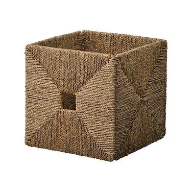 Basket Seagrass 32X33X32cm