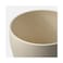 Plant Pot Light Beige 19cm
