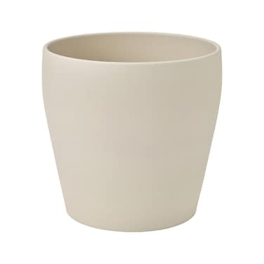 Plant Pot Light Beige 19cm