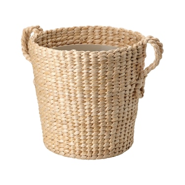 Plant Pot Banana Fibre Handmade 32cm