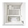 Shelf Insert White 32X13X16cm