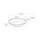 Frying Pan Non-Stick Coating Black 28cm