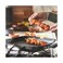 Grill Pan Non-Stick Coating Black 28X28cm