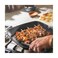 Grill Pan Non-Stick Coating Black 28X28cm