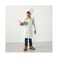 Children&rsquo;s Apron With Chef&rsquo;S Hat White/Yellow