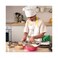 Children&rsquo;s Apron With Chef&rsquo;S Hat White/Yellow