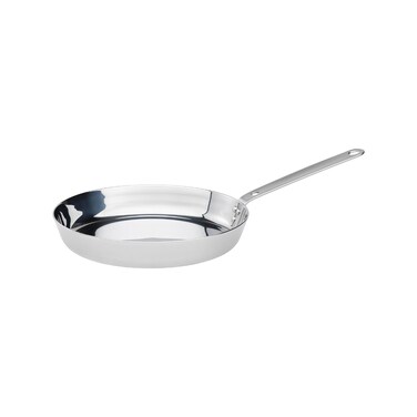 Frying Pan Stainless Steel 28cm