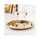Tray Brass-Colour 38cm