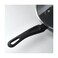 Wok With Lid Non-Stick Coating Black 28cm