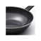 Wok With Lid Non-Stick Coating Black 28cm