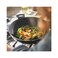 Wok With Lid Non-Stick Coating Black 28cm