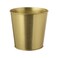 Plant Pot Brass-Colour 12cm