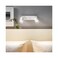 Wall Lamp Double Wired-In White