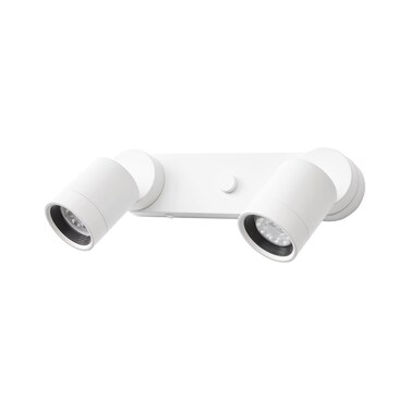 Wall Lamp Double Wired-In White