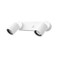 Wall Lamp Double Wired-In White