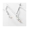 Led Lighting Chain With 12 Lights Indoor/Battery-Operated Silver-Colour