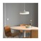 Led Pendant Lamp White 38cm
