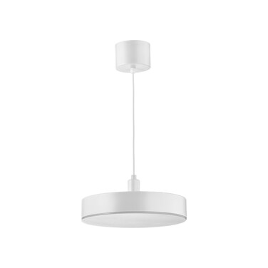 Led Pendant Lamp White 38cm