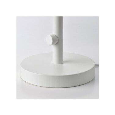 Table Lamp White 33cm