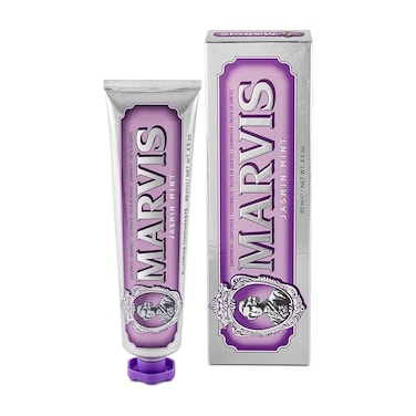 Jasmin Mint Toothpaste, Intense Fresh Breath, Plaque &amp; Cavity Protection 85ML