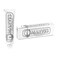 Smokers Whitening Mint Toothpaste, Intense Fresh Breath, Plaque &amp; Cavity Protection 85ML