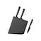Knife Block With 3 Knives Black