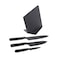 Knife Block With 3 Knives Black